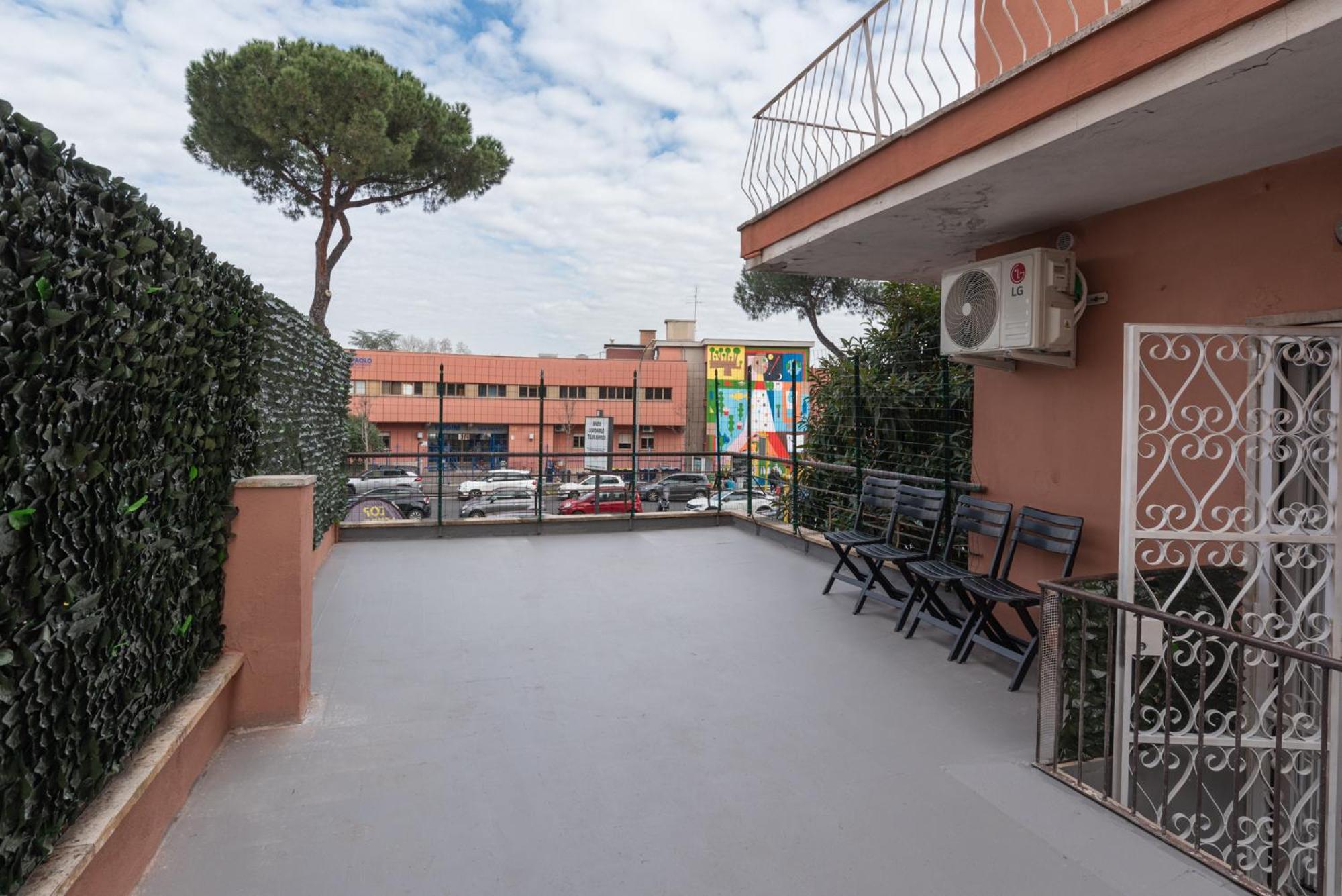 Residence San Paolo Roma Ngoại thất bức ảnh